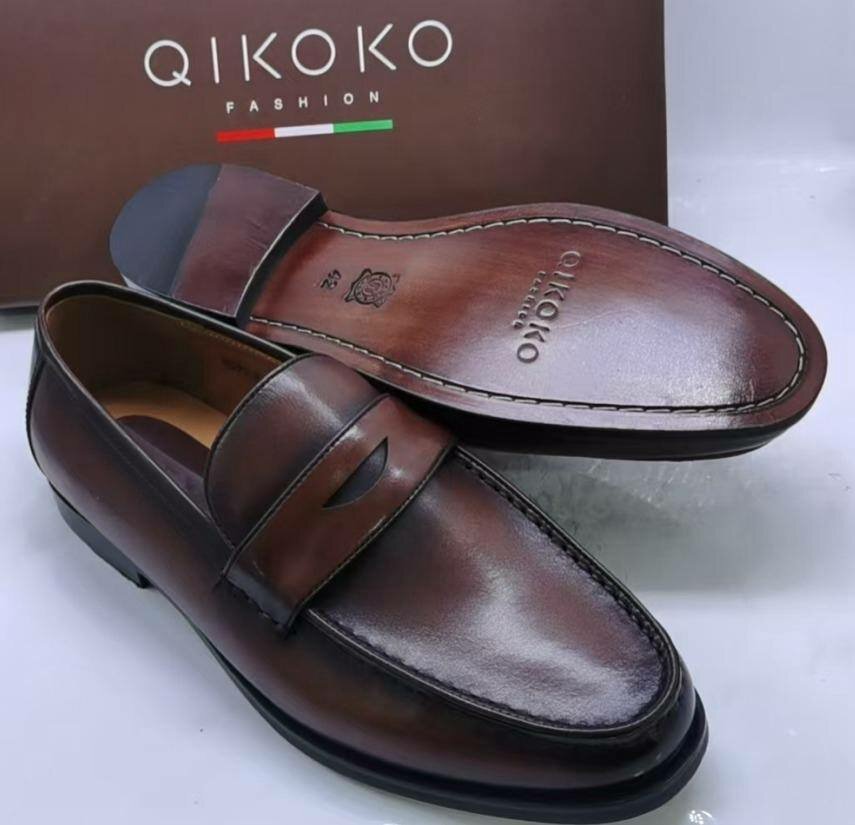 Mocassins élégants Qikoko