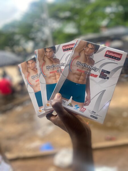 Chocoto pour hommes KaluSini