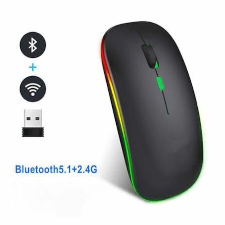 Souris Sans Fil Bluetooth LED
