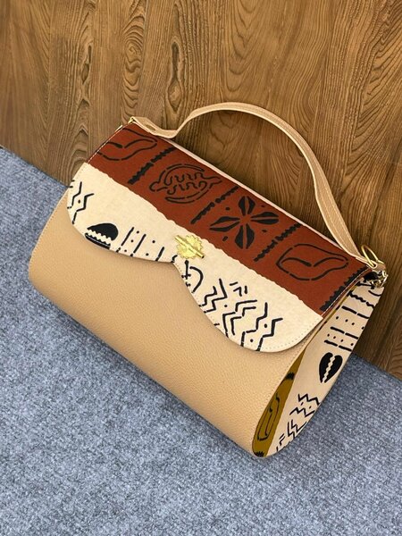 Sac à main en cuir tendance