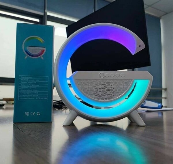 Chargeur sans fil lumineux