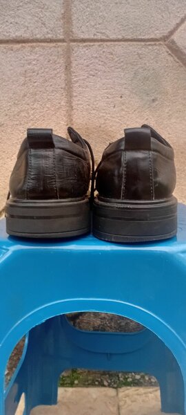 Chaussures Derby Noir Homme