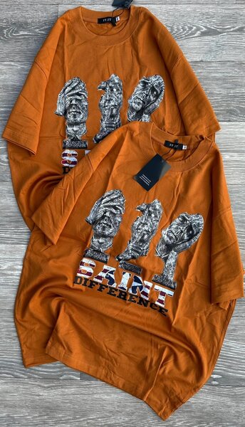 T-shirts oversize graphiques