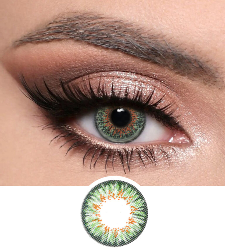 Optiano linses Spark Green