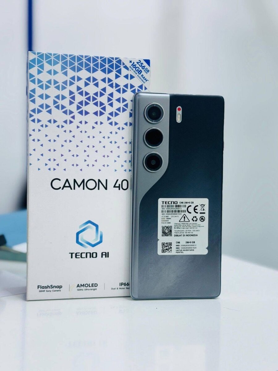 Tecno CAMON 40 Pro