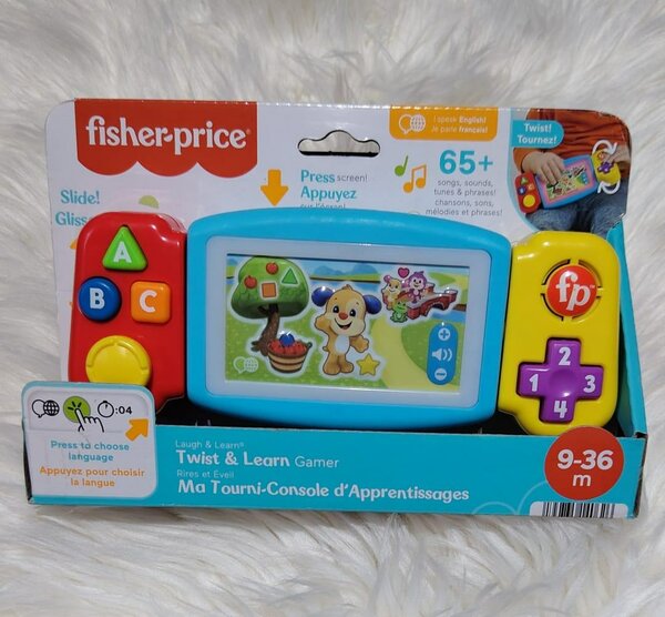 Console éducative Fisher-Price