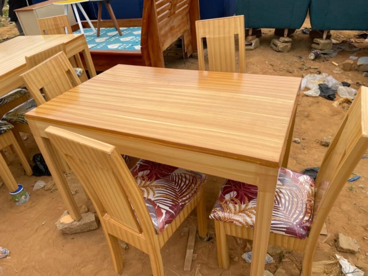 Les tables à manger