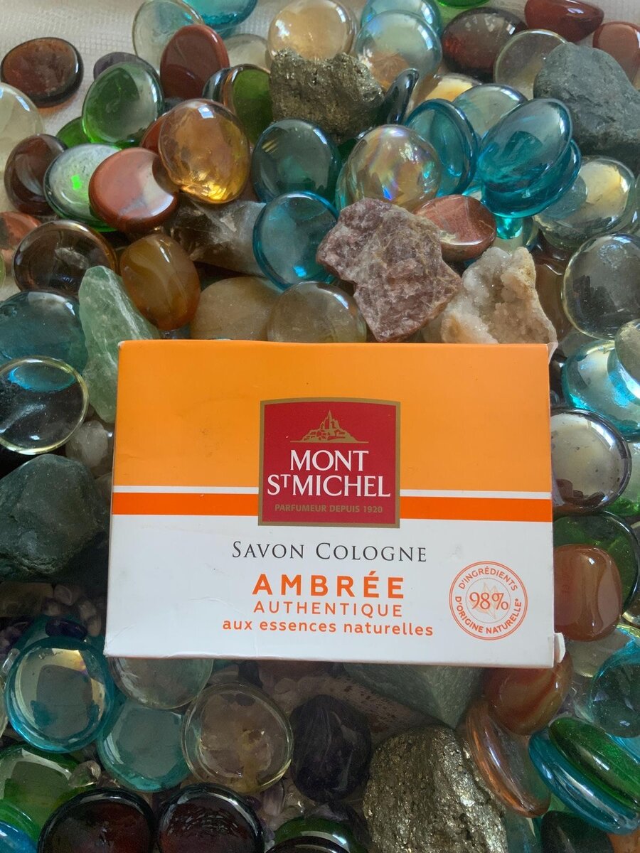 Savon Mont St Michel Ambrée