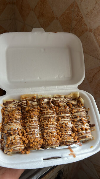 Crêpes double chocolat,biscuit