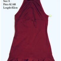 women's summer dress. colorful design