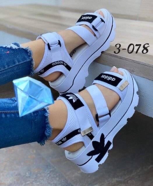 Sandales plateforme tendance