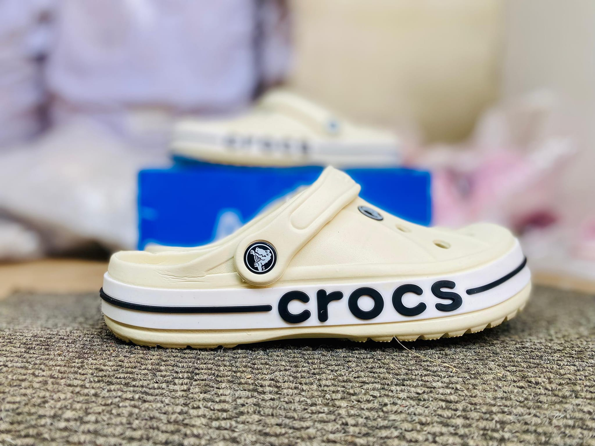 Chaussure Crocs jaune