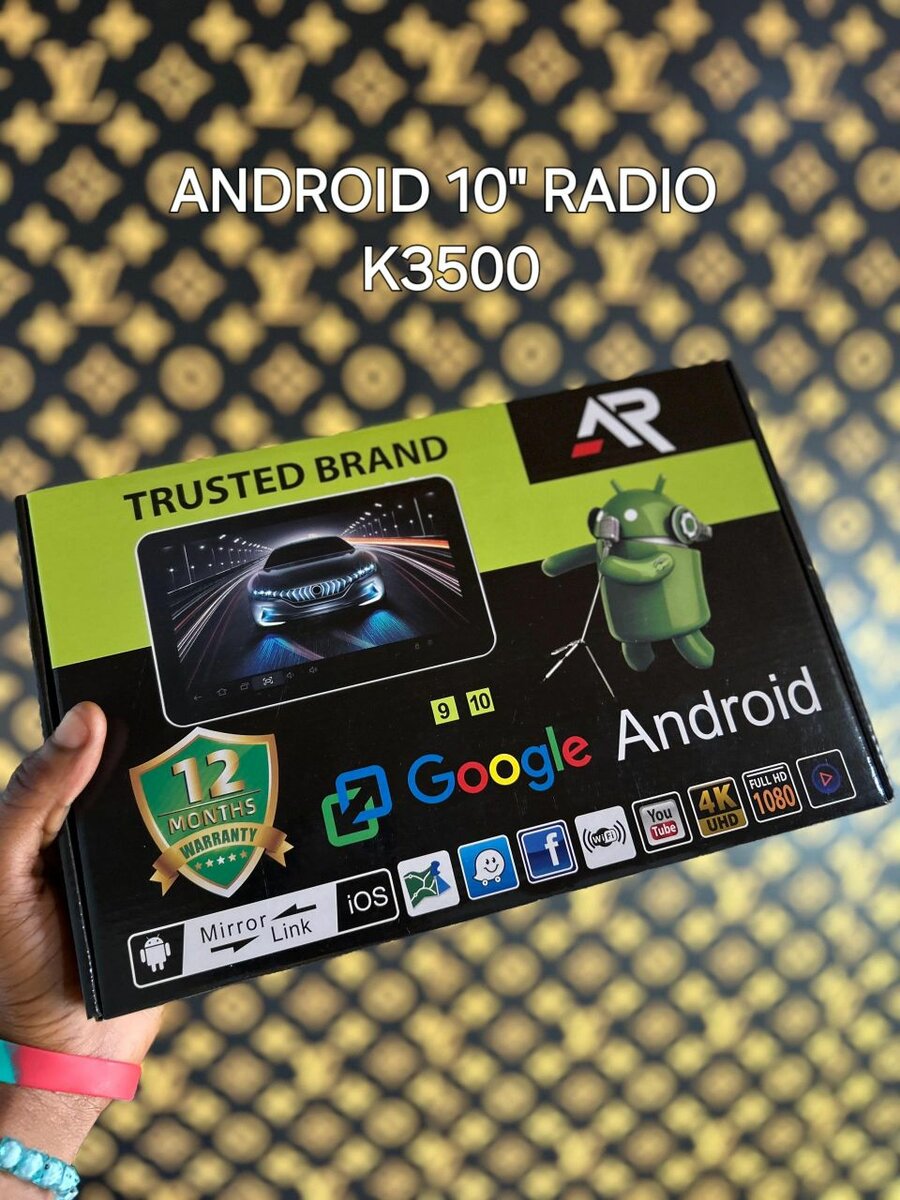 Android car radio