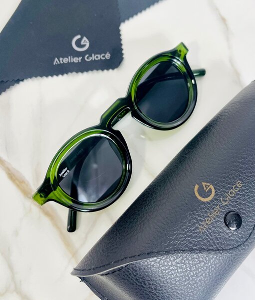 Lunettes Atelier Glacé Vertes