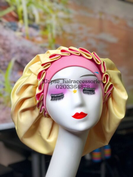 3 in 1 Reversible Hair Bonnet