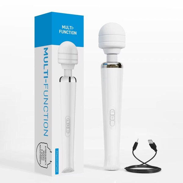 Masseur Multifonction Rechargeable