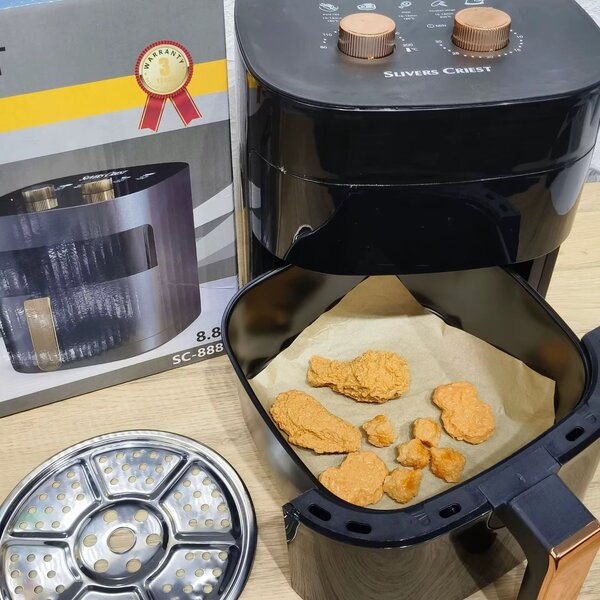 Air fryer 8,8 litres