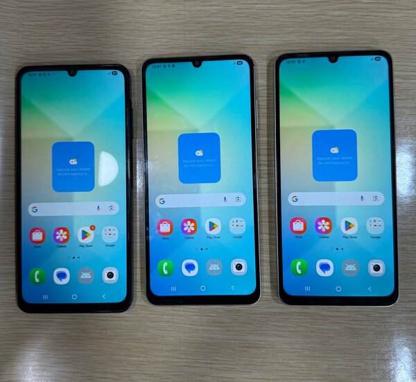 Samsung Galaxy smartphones