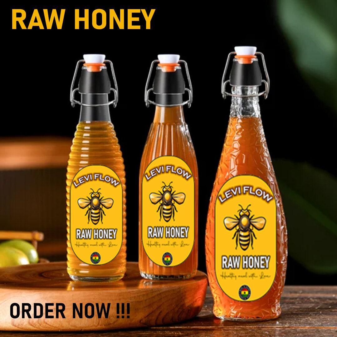 RAW HONEY