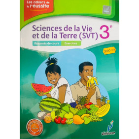 Cahier Réussite SVT 3ème