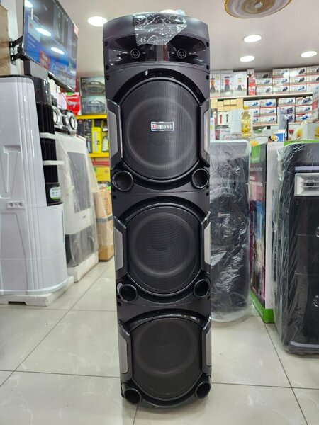 Enceinte colonne puissante