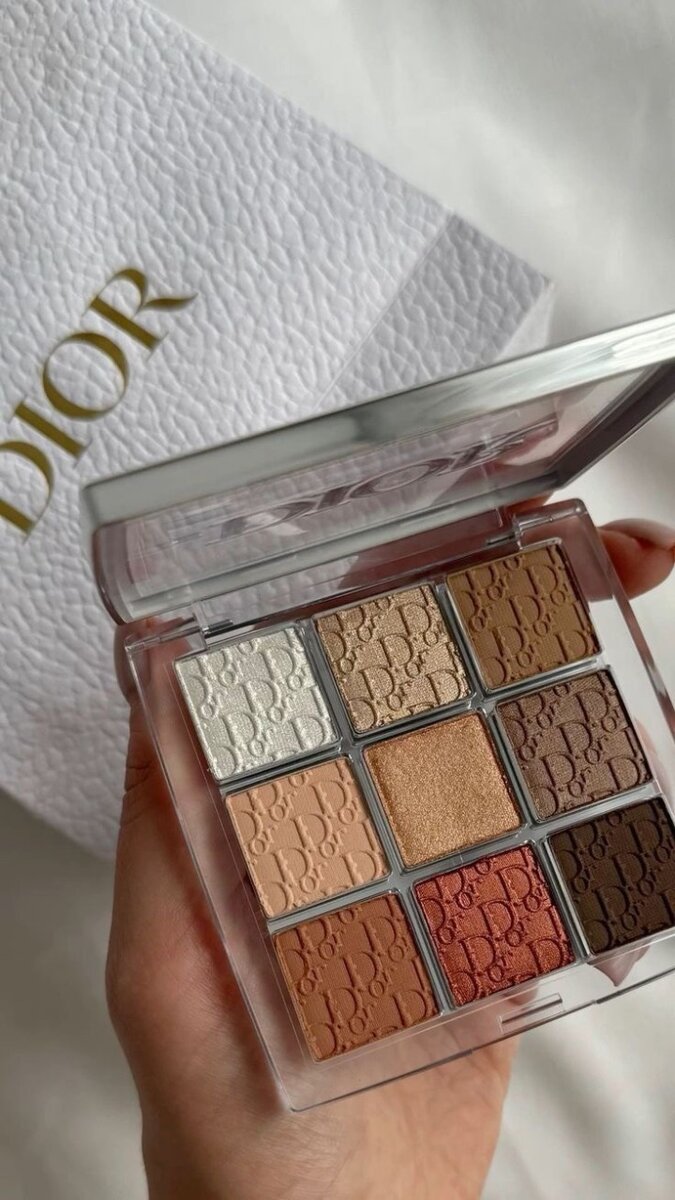 Палетка теней для век Dior Eye Palette в оттенке 001