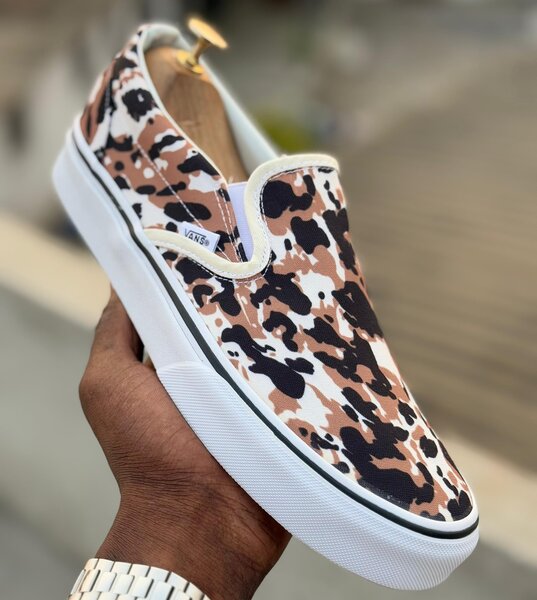 Slip-Ons Camouflage Style
