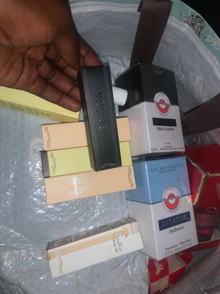 Ensemble de parfums élégants