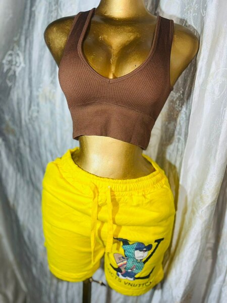 Ensemble de T-shirts et Shorts Casual