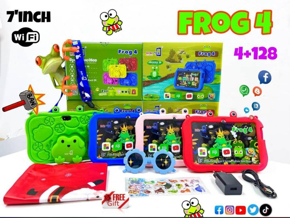 Tablette Enfant Bébé-TAB Frog 4