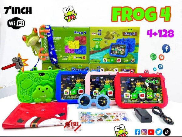Tablette Enfant Bébé-TAB Frog 4