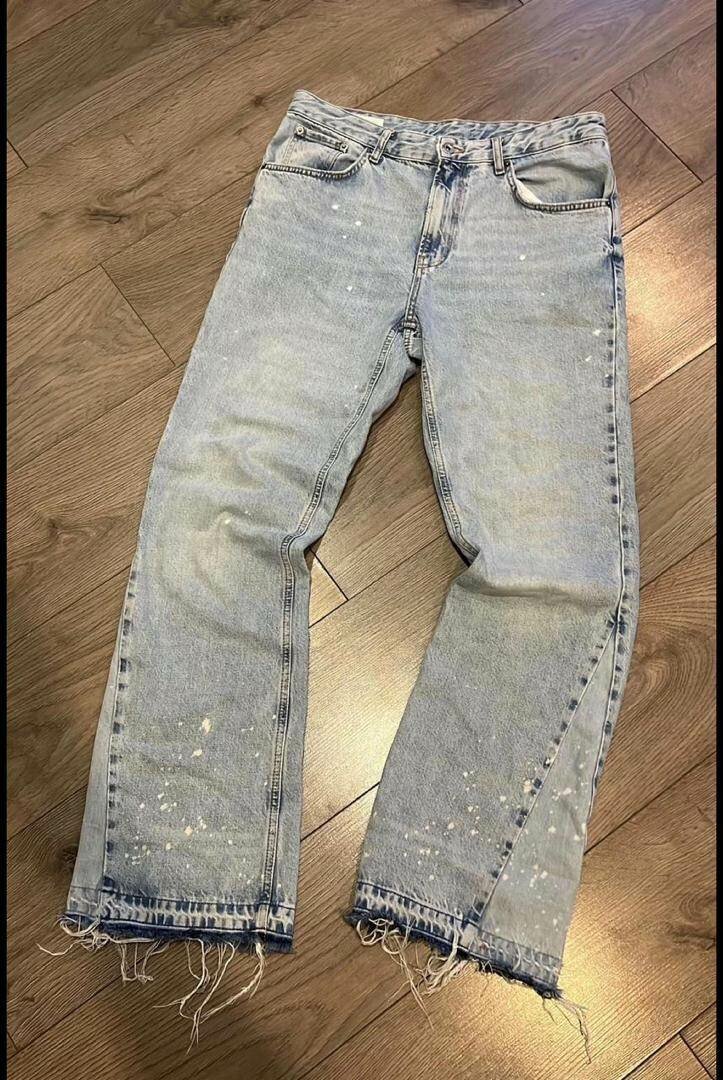 Jean décontracté croix