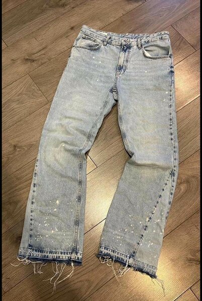 Jean décontracté croix