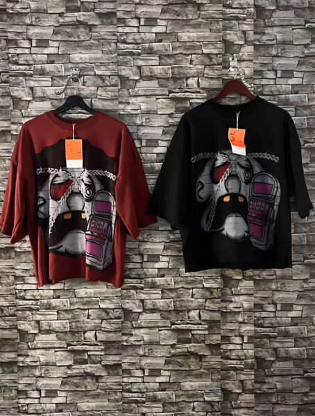 T-shirt imprimé tendance streetwear