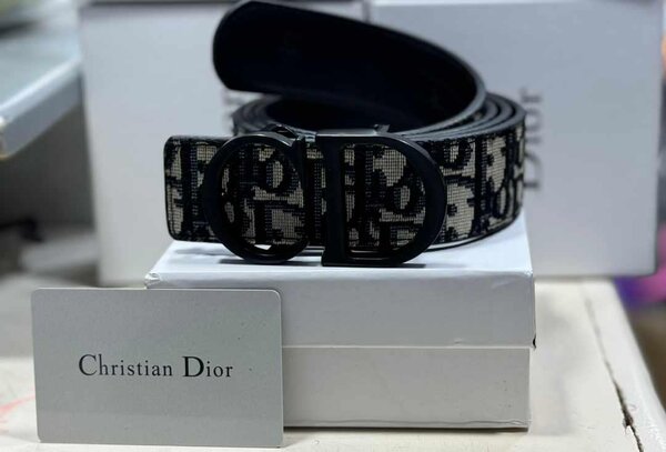 Ceinture Christian Dior homme