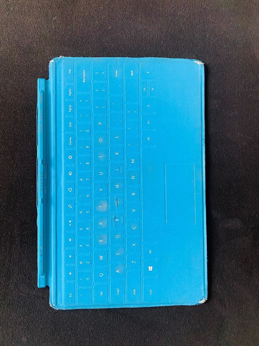 Microsoft surface pro 1,2, RT 1,2 detachable touch keyboard