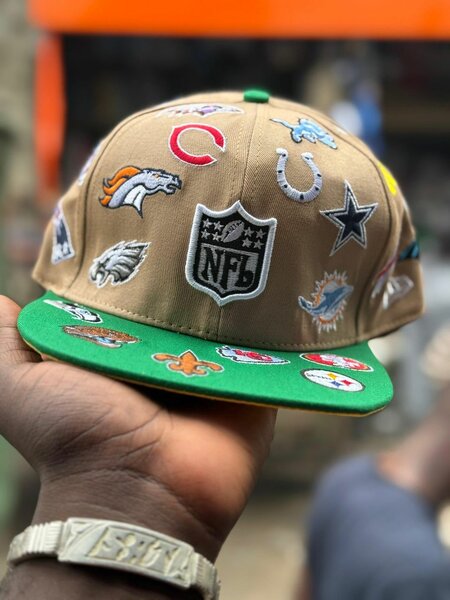 Casquette NFL Équipe Patchs