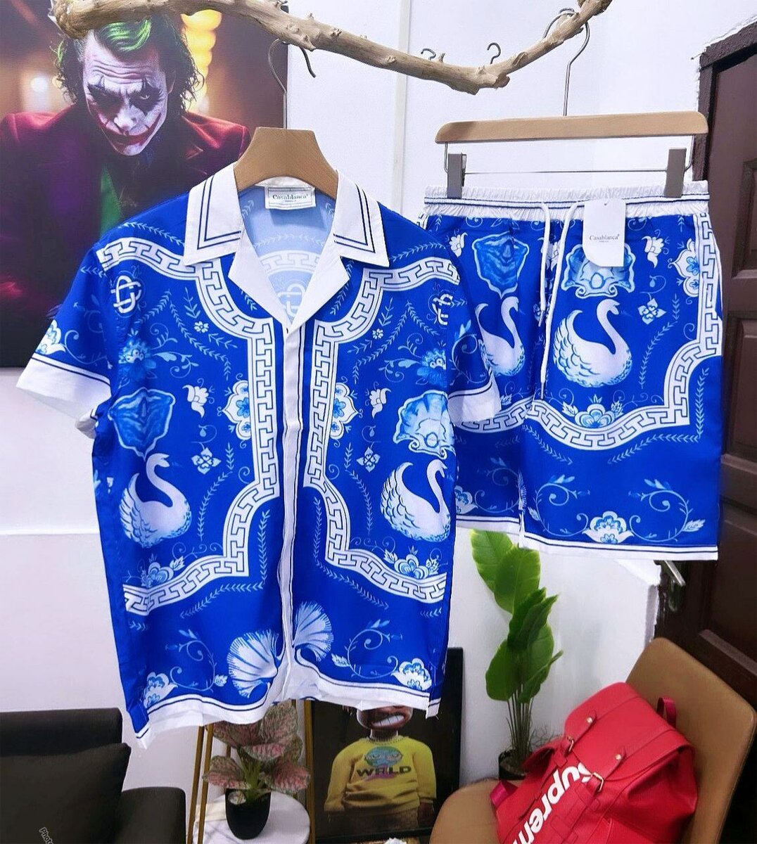 Drip Casablanca Summer Top and Down