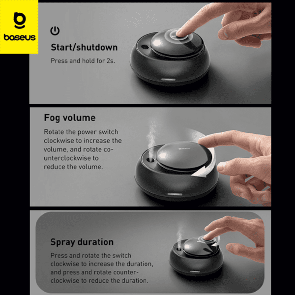 Diffuseur de parfum de voiture Baseus