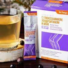 Травяной сироп с глюкозамином, хондроитином и MSM