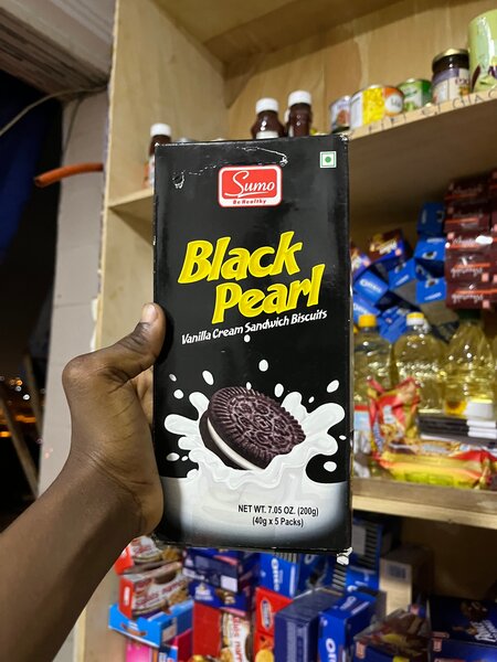 Biscuits Sumo Black Pearl