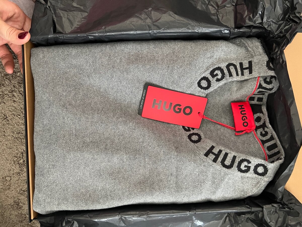 Мужская кофта Boss