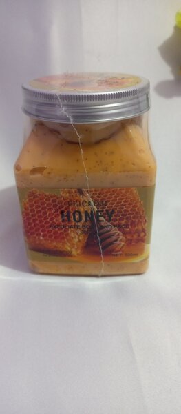 Honey face & honey scrub