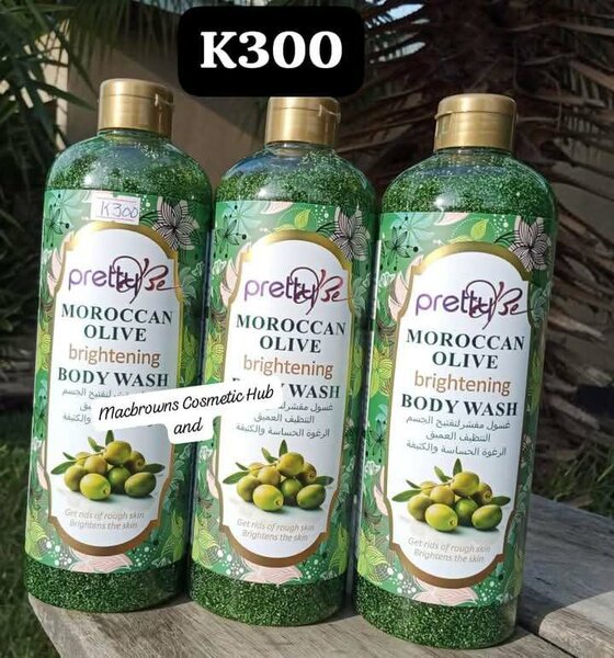 Morrocan Brightening Body Wash