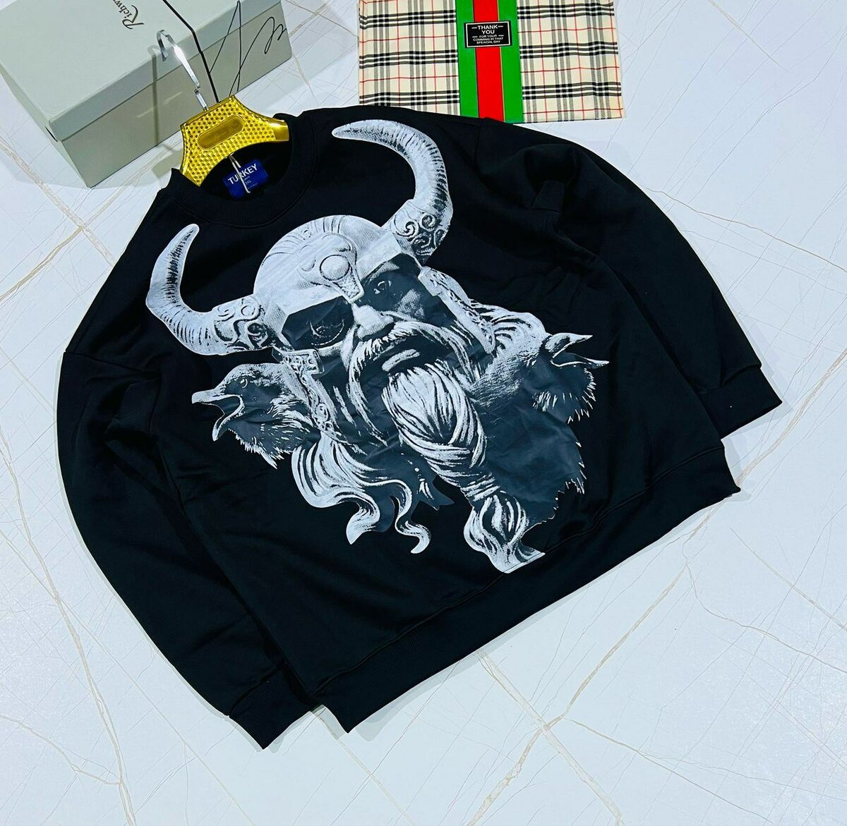 Designer Pullover (3XL-4XL)