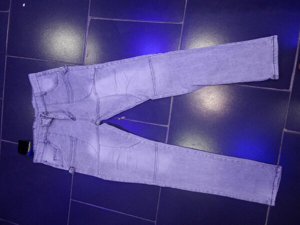 Jeans droits denim classique