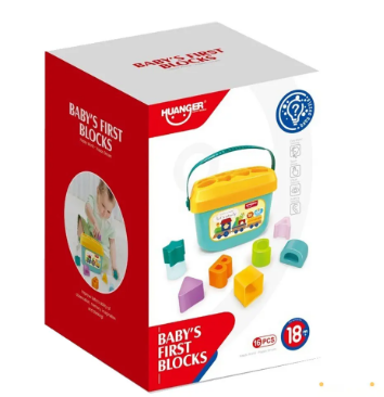 Huanger Baby's First Blocks / 18mths+