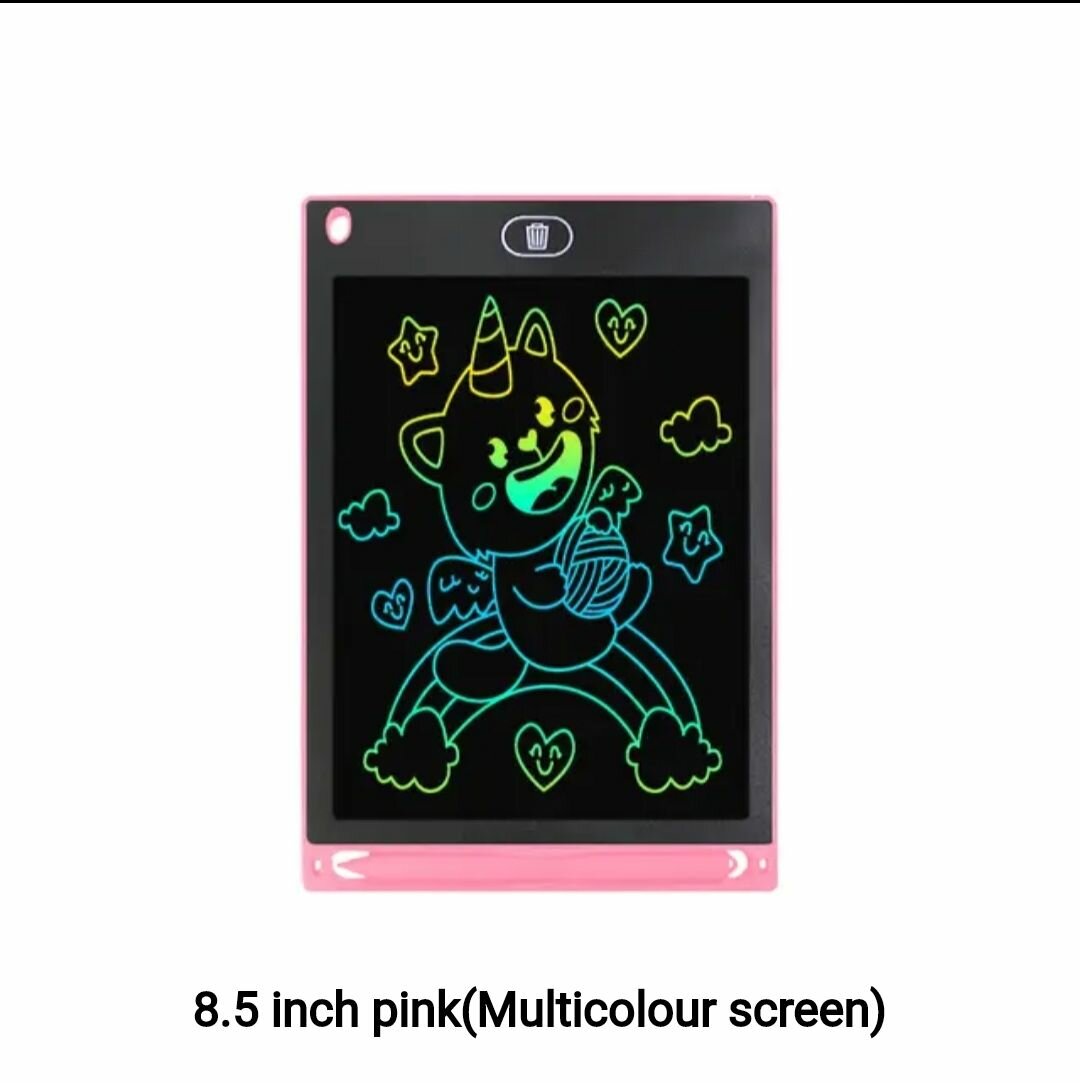 Tablette LCD Écriture 8.5'' Multicolore