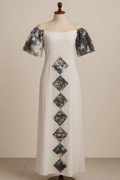 Robe Boho Chic Épaules Nues