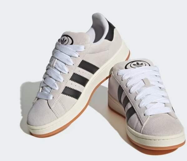 Adidas campus gris noir